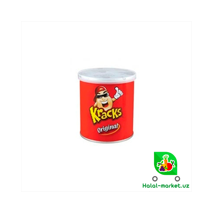 Чипсы KRACKS С оригинальным вкусом 45гр