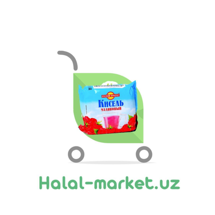 Кисель РУССКИЙ ПРОДУКТ Малиновый 190гр