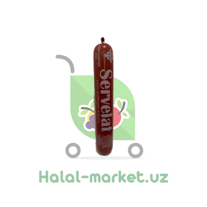 10964-Salami kolbasa 0,65 v/u katta SHERIN (dona)
