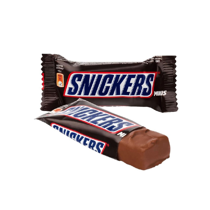 Шоколад SNICKERS Mini (вес)