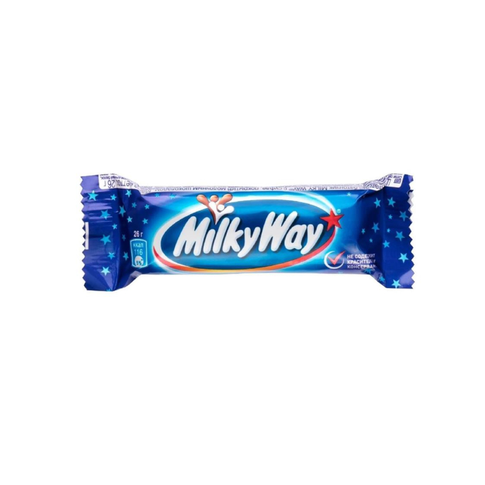 Батончик MILKY WAY 26гр