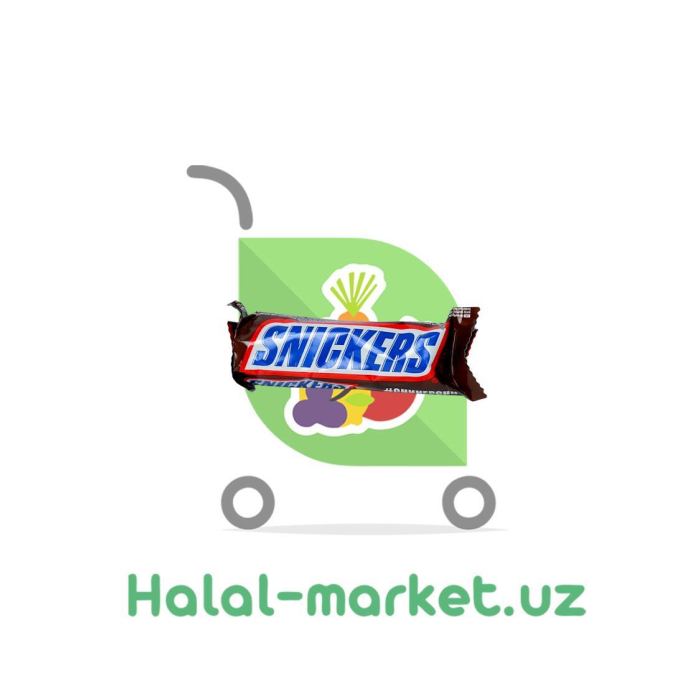 Батончик SNICKERS 50.5гр