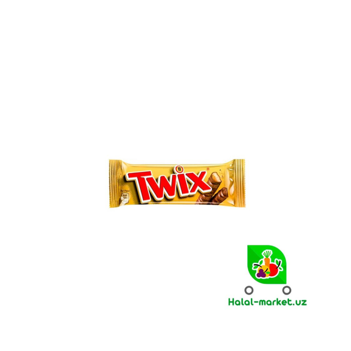 TWIX 50гр batonchik