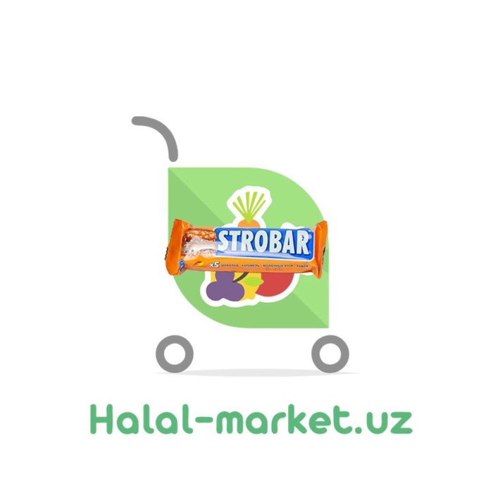 STROBAR Shokolad Koko 40gr