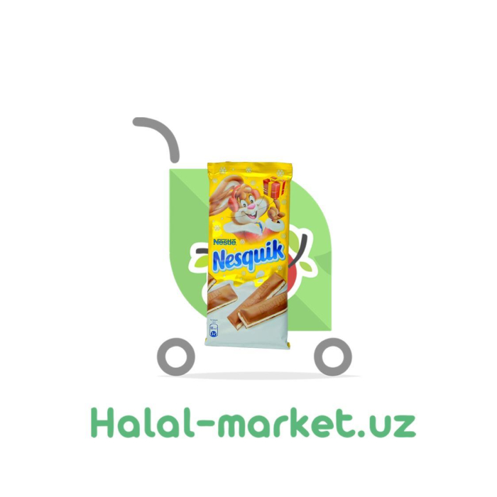 NESQUIK Sutli shokolad 100gr