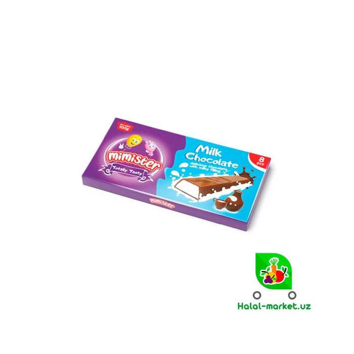 Mimister Crafers shokoladi 100gr