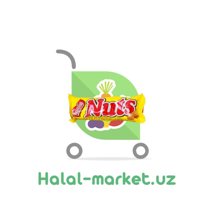 Батончик Nuts 50гр
