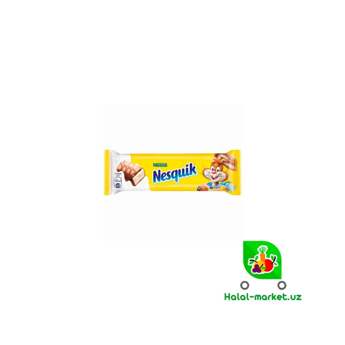 NESQUIK 43гр batonchik