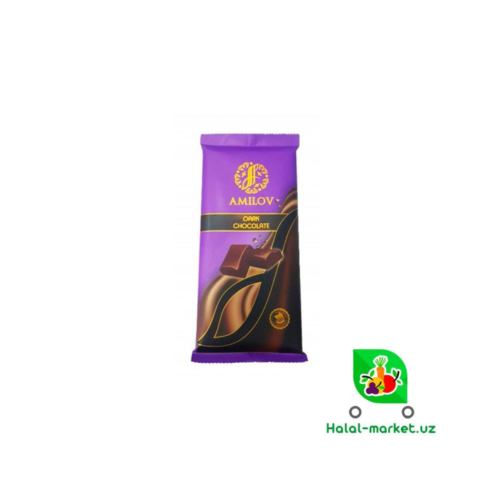 AMILOV Sütli Shokolad 90gr
