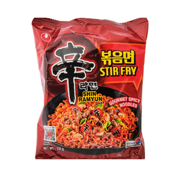 Лапша SHIN RAMYUN STIR FRY 120гр