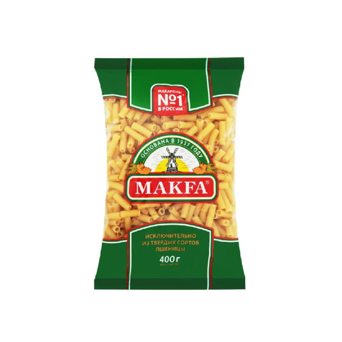 Макароны MAKFA Рожки 400гр