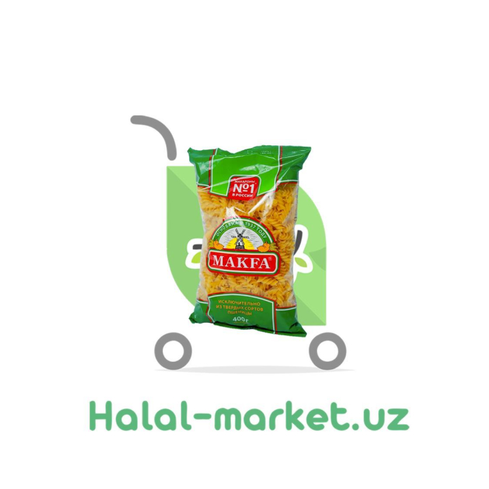 MAKFA Spiral makaron 400gr