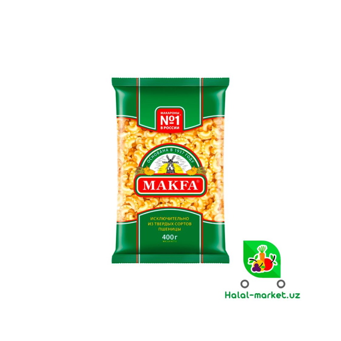 Makfa tovuq qovoqlari 400gr
