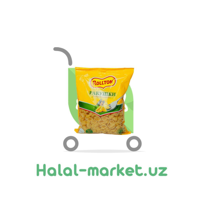 ROLLTON Qisqichbaqa makaron 400gr