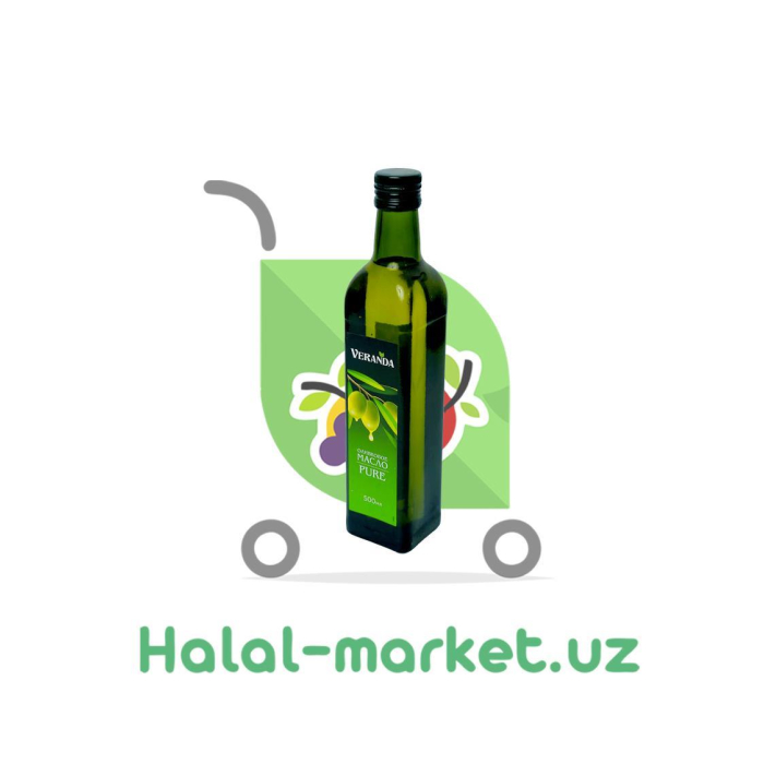 VERANDA Pure 500ml zaytun yog'i