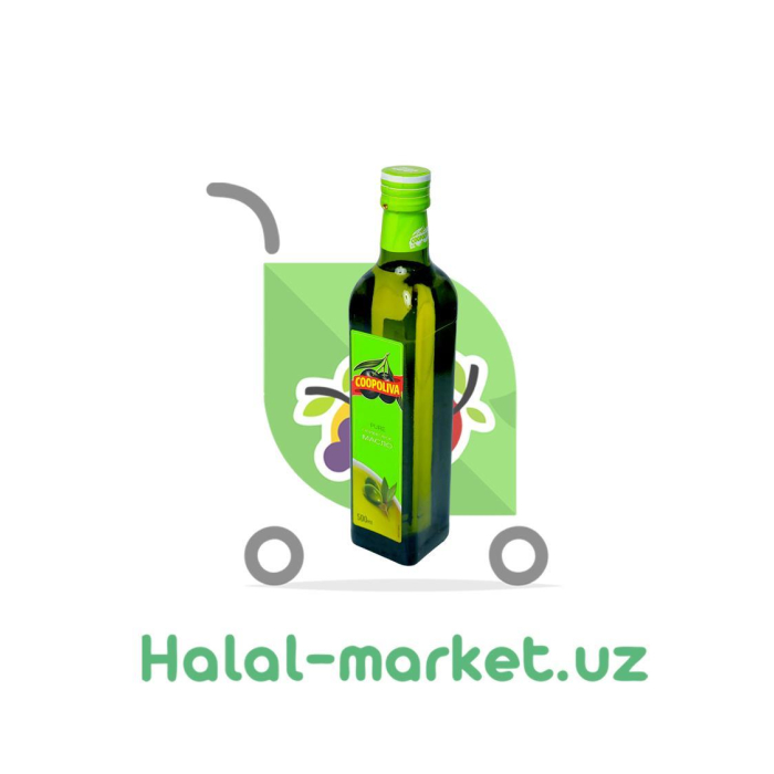 COOPOLIVA Pure 500ml zaytun yog'i