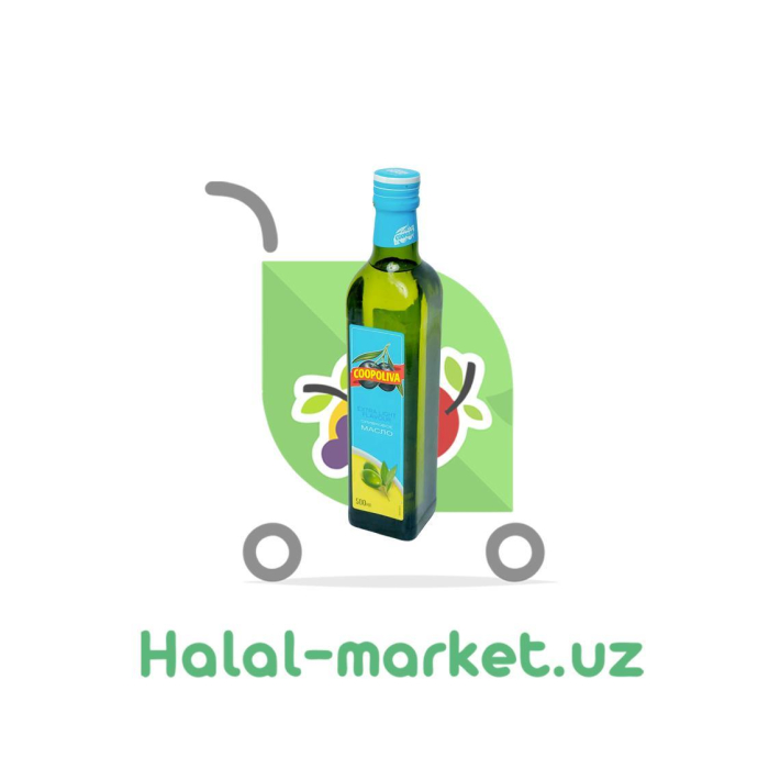 COOPOLIVA Extra Light Flavour zaytun yog'i 500ml