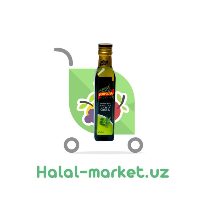 COOPOLIVA Extra Virgin zaytun yog'i 500ml