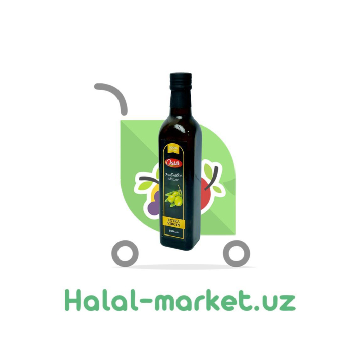 Масло оливковое OASIS Extra Virgin 500мл