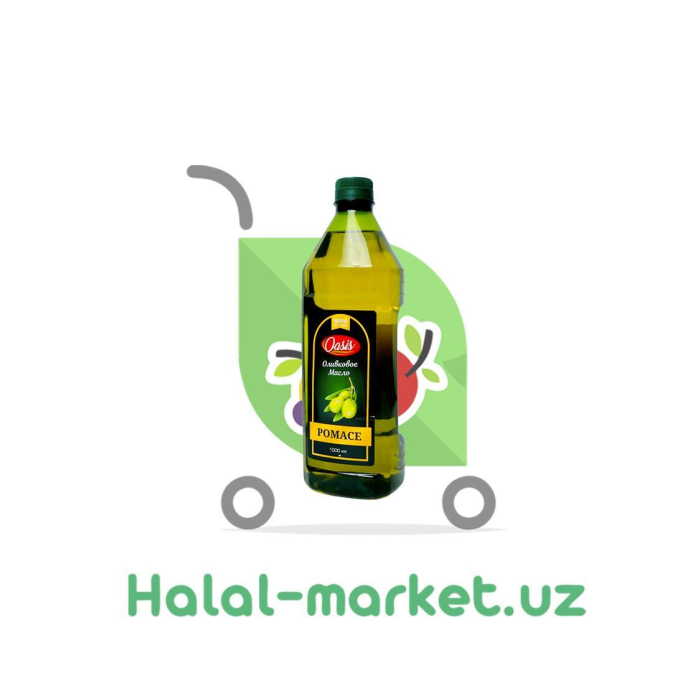 Масло оливковое OASIS Pomace 1л