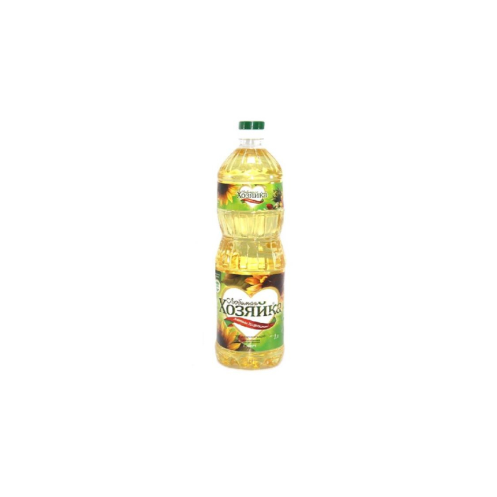 Масло подсолнечное ХОЗЯЙКА 1л