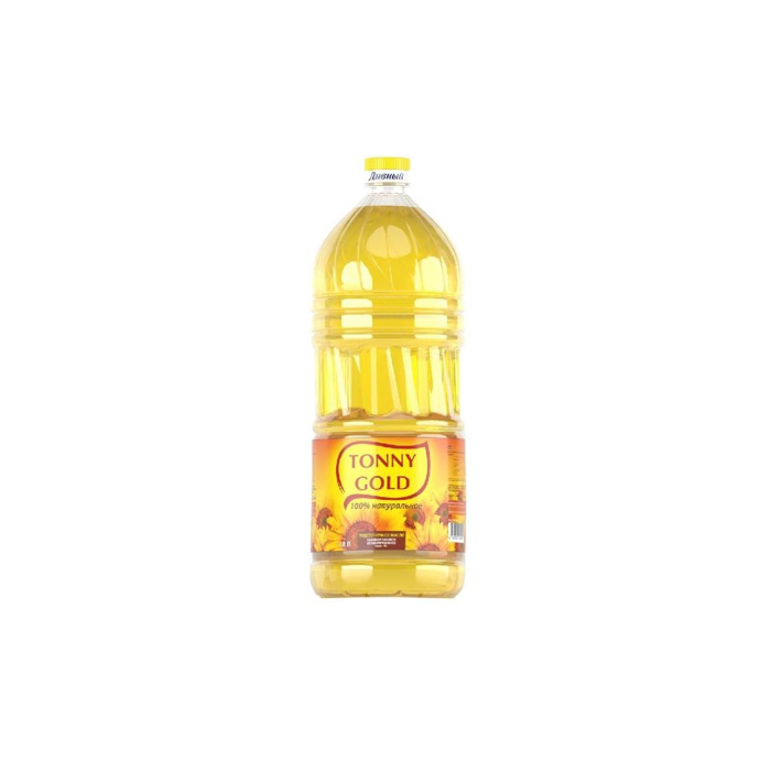 Масло подсолнечное TONNY GOLD 1,8л
