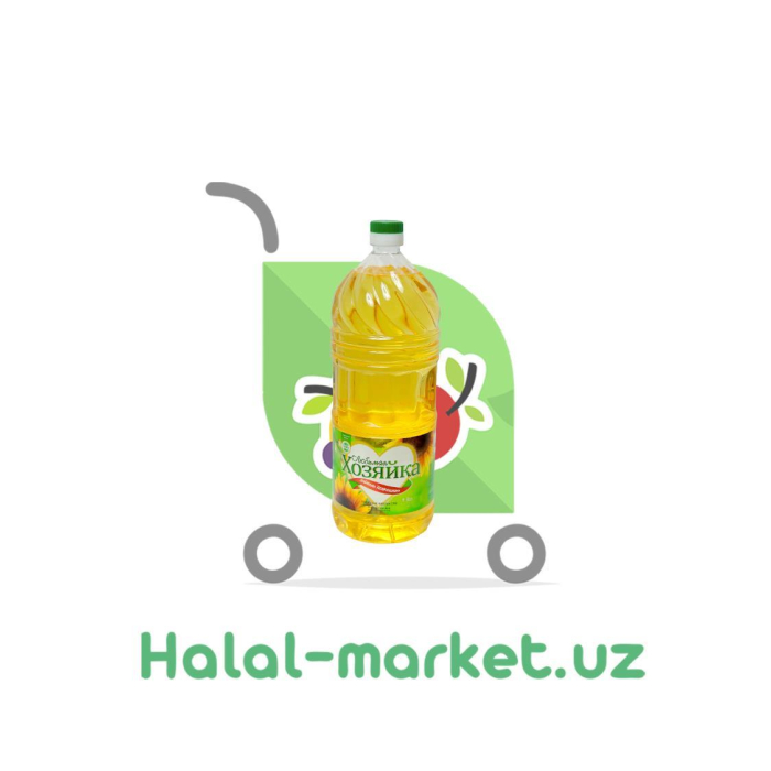 Qovoq yog'i XO'ZAYIKA 1,8l