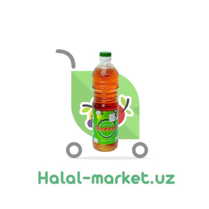 LAZZAT paxta yog'i 1l