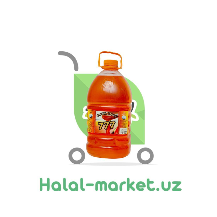 Масло хлопковое 777 5л