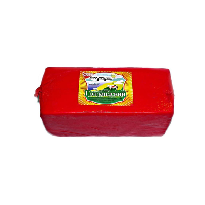 Сыр ГОЛЛАНДСКИЙ/БЕЛАРУСЬ BRAVO 45% (вес)