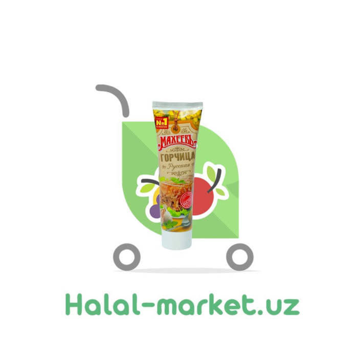 Makhiev Mustard Rus 100g