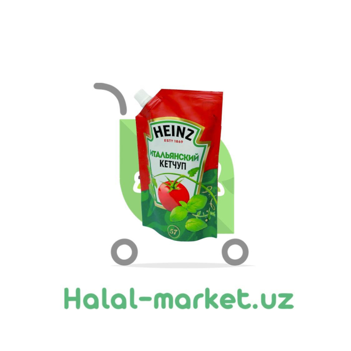 Кетчуп HEINZ Итальянский 350гр д/п