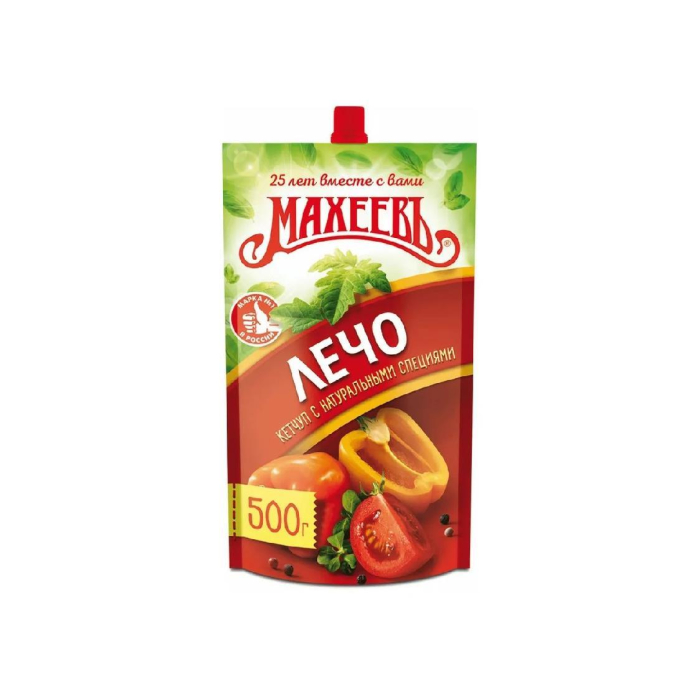 MAHEEV Ketchup Lecho 500ml