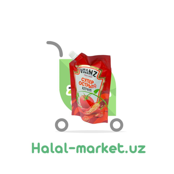 Кетчуп HEINZ Супер Острый 350гр д/п