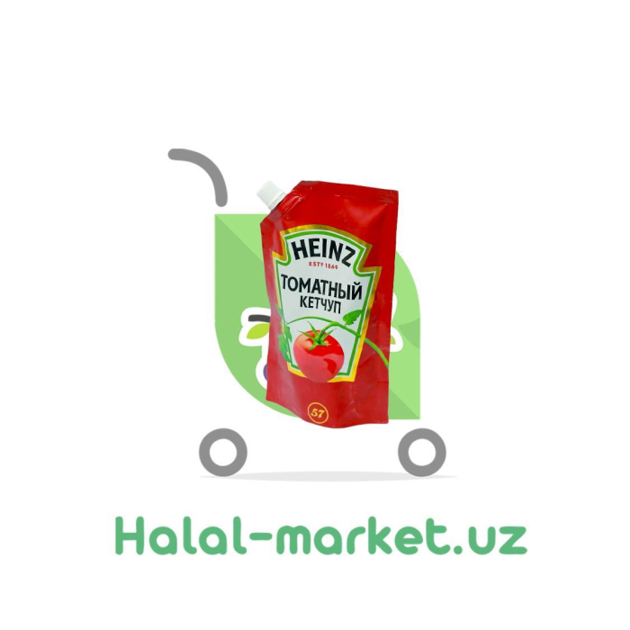 HEINZ Pomidorli ketchup 320gr d/p
