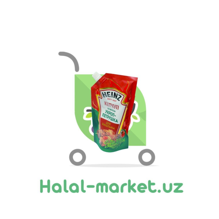 HEINZ Ketchup Anor-Petrushka 320gr d/p