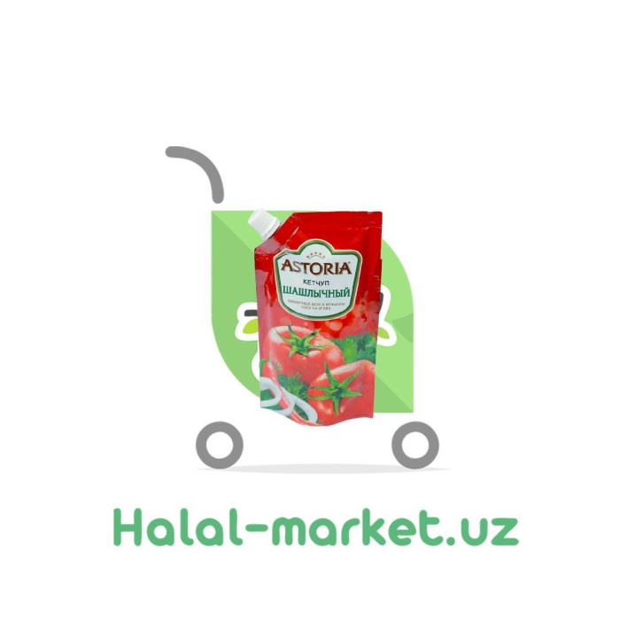 ASTORIA Shashlik ketchup 330g