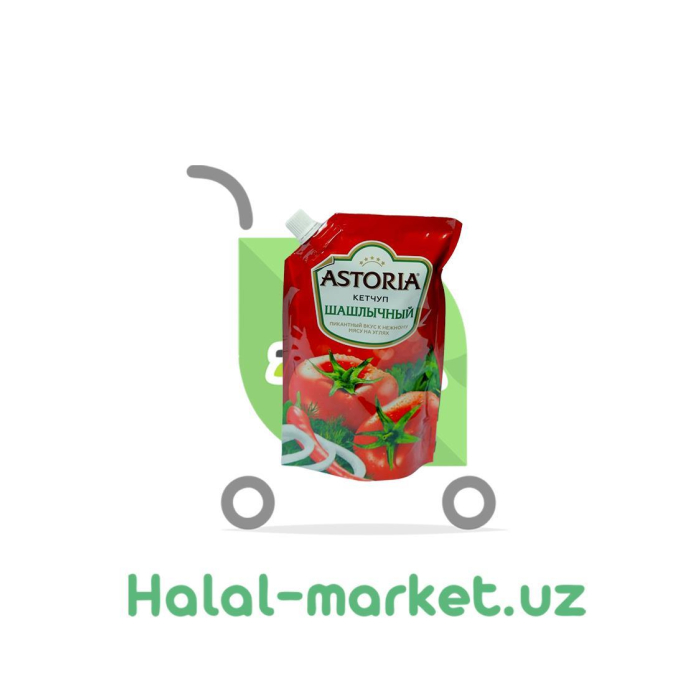 ASTORIA Shashlik ketchup 200gr