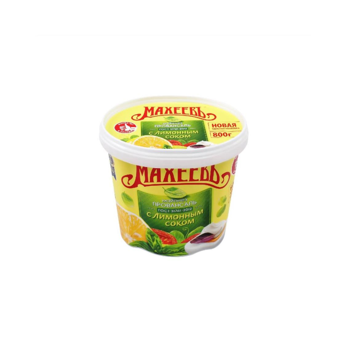 MAYONEZ MAXEYEVA LIMOY SUVI BILAN 820ml Pl/b