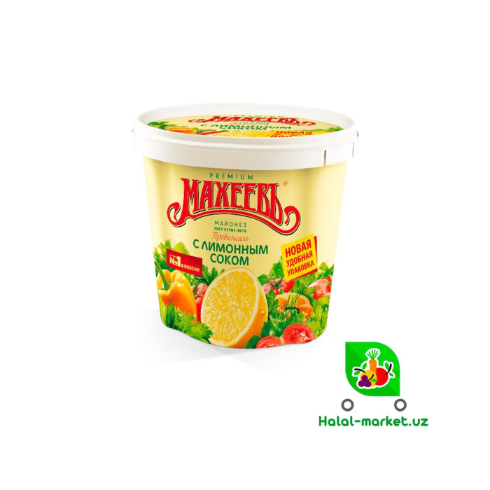 MAYONEZ MAXEYEVA PROVANSAL 820ml Pl/b
