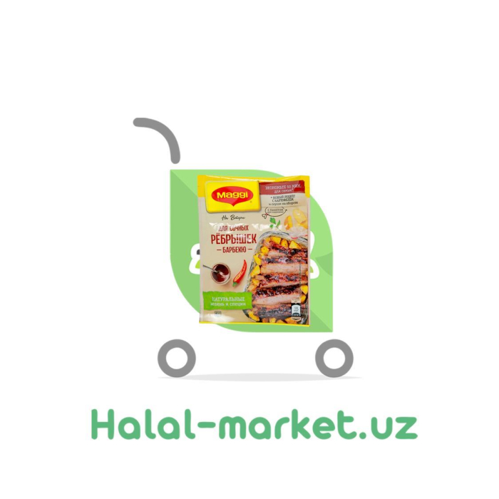 Приправа MAGGI для сочных Рёбрышек Барбекю 30гр