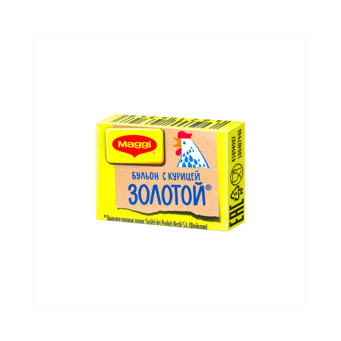 MAGGI tovuq bulyoni kubiklari Oltin 9gr