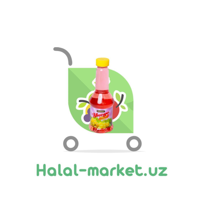 FOODMAX 6% Qizil uzum sirkasi 230ml