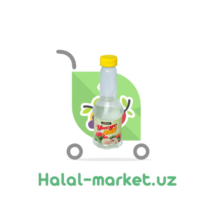 FOODMAX 9% Столовый уксус 230мл