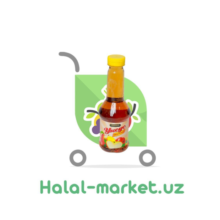 Уксус FOODMAX 6% Яблочный 230мл