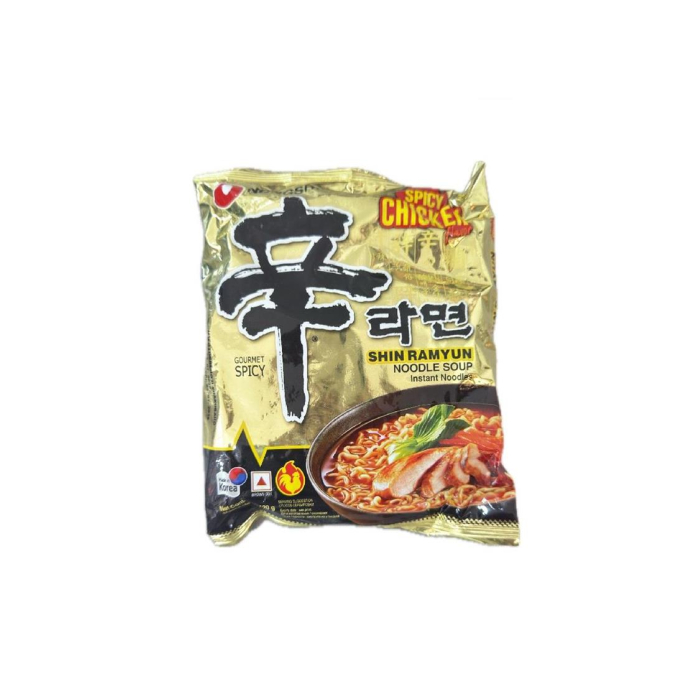 SHIN RAMYUN Cheese/Super Spice 120гр