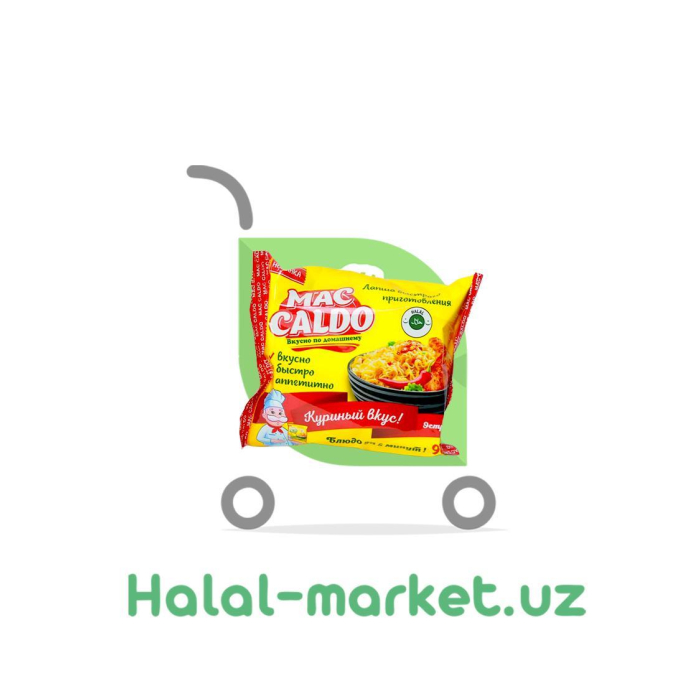 MAC CALDO Tovuq achchiq 50g