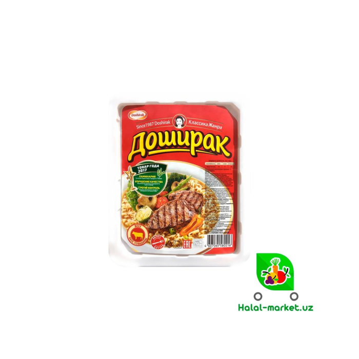 DOSHIRAK Noodle Qovun 90gr