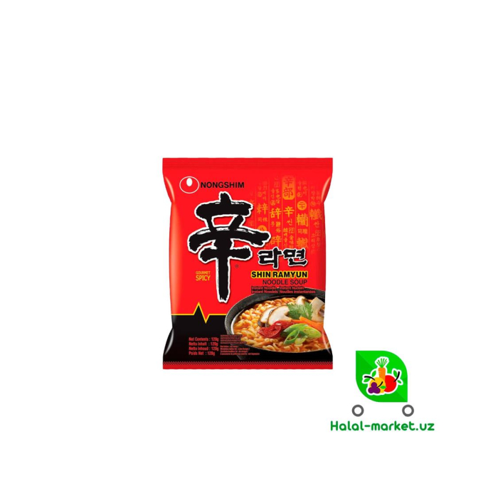 SHIN RAMYUN 120гр