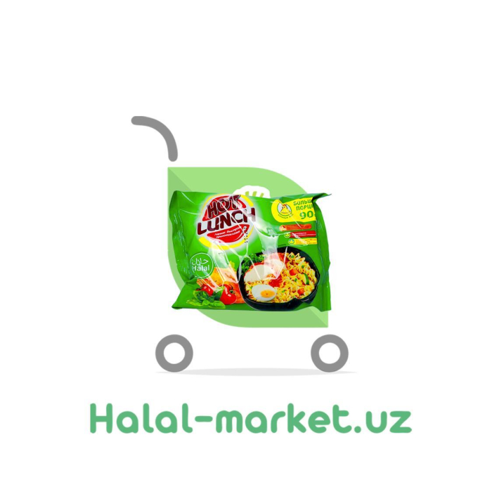 HOT LUNCH Tovuq 90gr